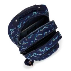 Kipling Class Room Rugzak Fun Ocean Print 9 Kipling Class Room Rugzak Fun Ocean Print -Eastpak Winkel kpki7090w92 3