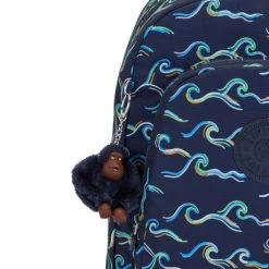 Kipling Class Room Rugzak Fun Ocean Print 12 Kipling Class Room Rugzak Fun Ocean Print -Eastpak Winkel kpki7090w92 5