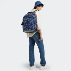 Kipling Class Room Rugzak Fun Ocean Print 13 Kipling Class Room Rugzak Fun Ocean Print -Eastpak Winkel kpki7090w92 9