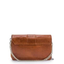 MOSZ Krisbag Telefoontasje Vintage Cognac -Eastpak Winkel krisbag vintage cognac achterkant