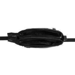 Chesterfield Laos Schoudertas Antique Buff Black -Eastpak Winkel laos zwart 4