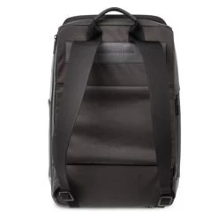 Salzen Alpha Backpack Leather Charcoal Black -Eastpak Winkel large jpg zen bac 005 801 salzen sleek line alpha backpack leather charcoal black 3
