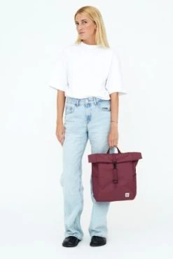 Lefrik Mini Roll Backpack 13" Mini Plum -Eastpak Winkel lefrik ecommerce roll mini plum 1
