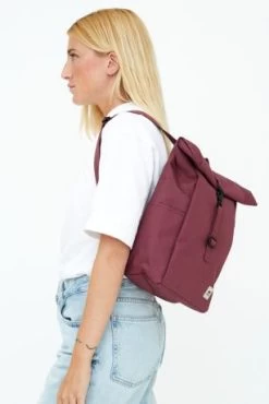 Lefrik Mini Roll Backpack 13" Mini Plum -Eastpak Winkel lefrik ecommerce roll mini plum 2