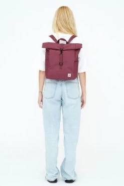 Lefrik Mini Roll Backpack 13" Mini Plum -Eastpak Winkel lefrik ecommerce roll mini plum 3