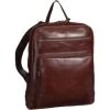 Leonhard Heyden Cambridge Rugzak Red Brown -Eastpak Winkel leonhard heyden cambridge 5269 rucksack 1 2