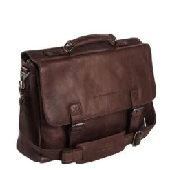 Chesterfield Belfast Business Schoudertas 15.6" Brown