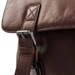 Chesterfield Belfast Business Schoudertas 15.6" Brown -Eastpak Winkel leren laptoptas bruin belfast 2