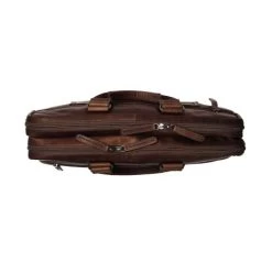 Chesterfield Seth Business Schoudertas 15" Brown -Eastpak Winkel leren laptoptas bruin seth 3