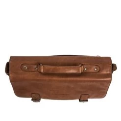 Chesterfield Belfast Business Schoudertas 15.6" Cognac -Eastpak Winkel leren laptoptas cognac belfast 3