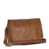 Chesterfield Richard Schoudertas Cognac -Eastpak Winkel leren laptoptas cognac richard