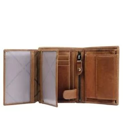 Chesterfield Hazel RFID Portemonnee Cognac -Eastpak Winkel leren portemonnee cognac hazel rfid 2