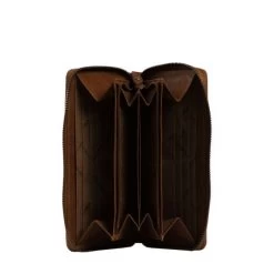 Chesterfield Nova RFID Portemonnee Cognac -Eastpak Winkel leren portemonnee cognac nova rfid 1