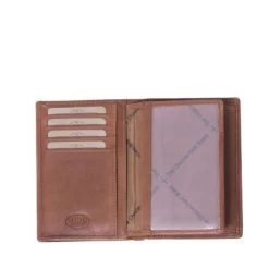 Chesterfield Siem RFID Portemonnee Cognac -Eastpak Winkel leren portemonnee cognac siem 1