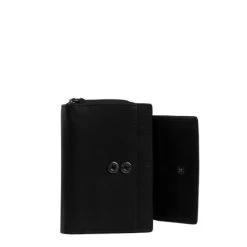 Chesterfield Ascot RFID Portemonnee Black -Eastpak Winkel leren portemonnee zwart ascot 2