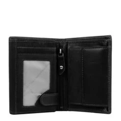 Chesterfield Hazel RFID Portemonnee Black -Eastpak Winkel leren portemonnee zwart hazel rfid 1