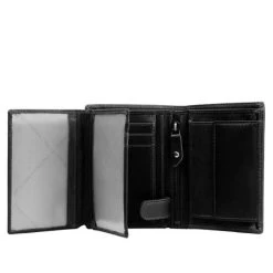 Chesterfield Hazel RFID Portemonnee Black -Eastpak Winkel leren portemonnee zwart hazel rfid 2