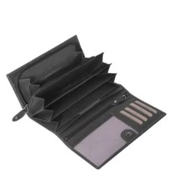 Chesterfield Mirthe RFID Portemonnee Black -Eastpak Winkel leren portemonnee zwart mirthe rfid 1