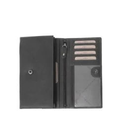 Chesterfield Mirthe RFID Portemonnee Black -Eastpak Winkel leren portemonnee zwart mirthe rfid 2