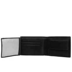 Chesterfield Timo RFID Portemonnee Black -Eastpak Winkel leren portemonnee zwart timo 2