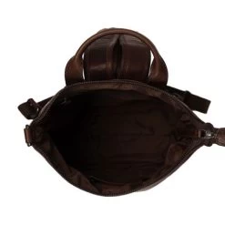 Chesterfield Saar Rugzak Brown -Eastpak Winkel leren rugzak bruin saar 2