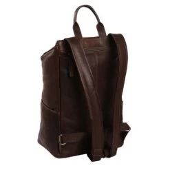 Chesterfield Sanya Rugzak Brown -Eastpak Winkel leren rugzak bruin sanya 5