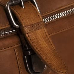 Chesterfield Dali Rugzak Cognac -Eastpak Winkel leren rugzak cognac dali 3