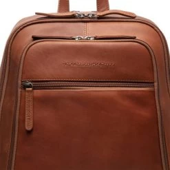 Chesterfield Detroit Leren Rugzak Cognac -Eastpak Winkel leren rugzak cognac detroit 1