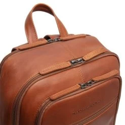 Chesterfield Detroit Leren Rugzak Cognac -Eastpak Winkel leren rugzak cognac detroit 4