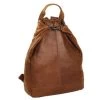 Chesterfield Manchester Rugzak Cognac -Eastpak Winkel leren rugzak cognac manchester