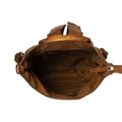 Chesterfield Manchester Rugzak Cognac -Eastpak Winkel leren rugzak cognac manchester 2