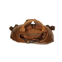 Chesterfield Manchester Rugzak Cognac -Eastpak Winkel leren rugzak cognac manchester 3