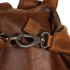 Chesterfield Manchester Rugzak Cognac -Eastpak Winkel leren rugzak cognac manchester 4