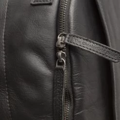 Chesterfield Calgary Rugzak 15" Black -Eastpak Winkel leren rugzak zwart calgary 2