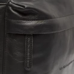 Chesterfield Calgary Rugzak 15" Black -Eastpak Winkel leren rugzak zwart calgary 3