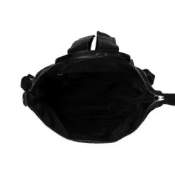 Chesterfield Manchester Rugzak Black -Eastpak Winkel leren rugzak zwart manchester 2