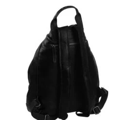 Chesterfield Manchester Rugzak Black -Eastpak Winkel leren rugzak zwart manchester 5