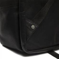 Chesterfield Newcastle Rugzak 15" Black -Eastpak Winkel leren rugzak zwart newcastle 3
