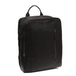 Chesterfield Newcastle Rugzak 15" Black -Eastpak Winkel leren rugzak zwart newcastle 1