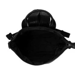 Chesterfield Saar Rugzak Black -Eastpak Winkel leren rugzak zwart saar 2