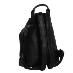 Chesterfield Saar Rugzak Black -Eastpak Winkel leren rugzak zwart saar 5
