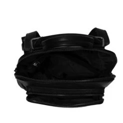 Chesterfield Sienna Rugzak Black -Eastpak Winkel leren rugzak zwart sienna 3