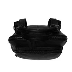 Chesterfield Sienna Rugzak Black -Eastpak Winkel leren rugzak zwart sienna 4