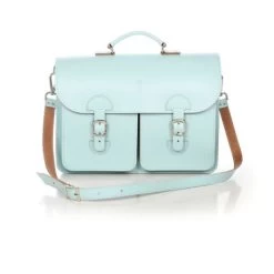 OldSchool Bags Schooltas Extra Large Aqua