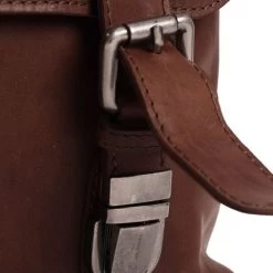 Chesterfield Jules Schoudertas Brown -Eastpak Winkel leren schoudertas bruin jules 2