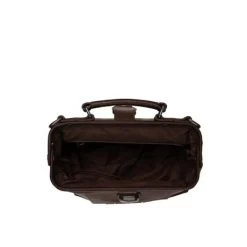 Chesterfield Rachael Schoudertas Brown -Eastpak Winkel leren schoudertas bruin rachael 1