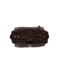 Chesterfield Rachael Schoudertas Brown -Eastpak Winkel leren schoudertas bruin rachael 2
