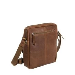 Chesterfield Blair Schoudertas Cognac -Eastpak Winkel leren schoudertas cognac blair 4