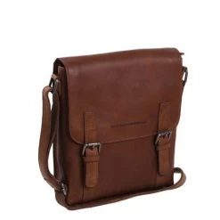 Chesterfield Eli Schoudertas Cognac