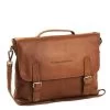 Chesterfield Jules Schoudertas Cognac -Eastpak Winkel leren schoudertas cognac jules